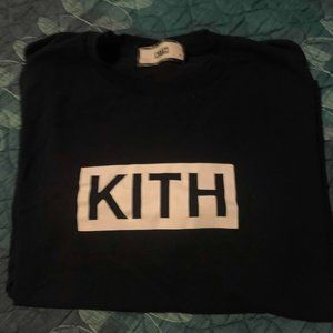 KITH box logo T sizeM Like New